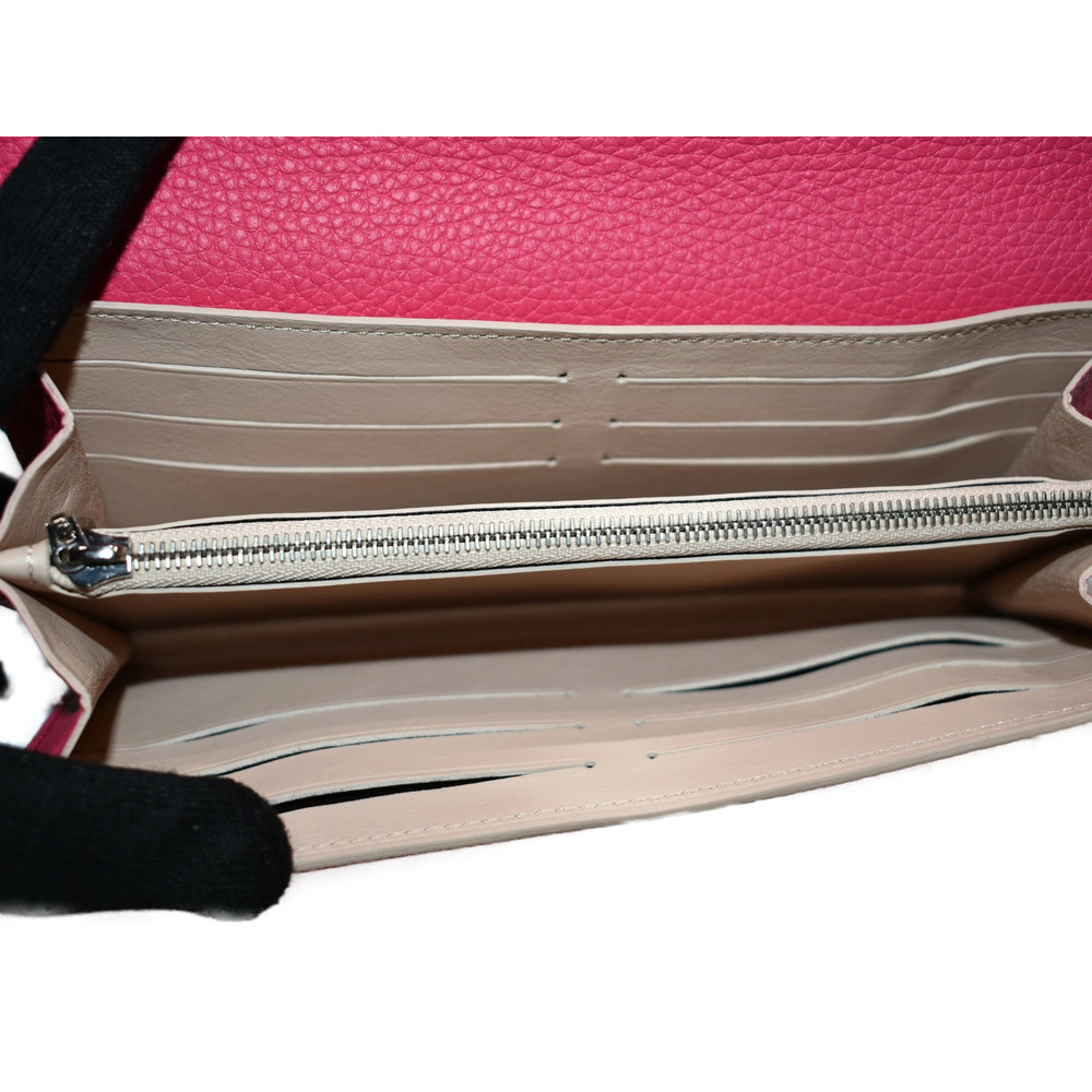 Louis Vuitton Pink Wallet Leather Portefeuille Capucines LV Long - Picture 8 of 10
